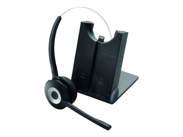 Jabra PRO 925 Dual Connectivity - Hodesett - on-ear - konvertibel - Bluetooth - trådløs - NFC