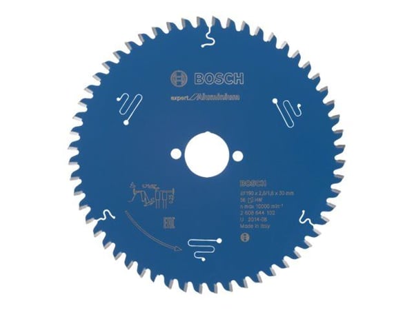 Bosch RUNDAVKLING 190X30X2,6MM 56T EXP ALU
