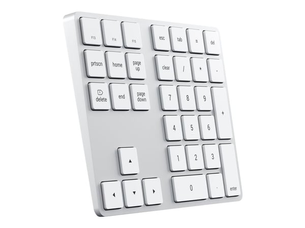 Satechi ST-XLABKS, Bluetooth, 33, Universaali, Hopea