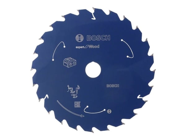 Bosch Expert for Wood - Sirkelformet sagblad - for tre - 216 mm - 48 tenner