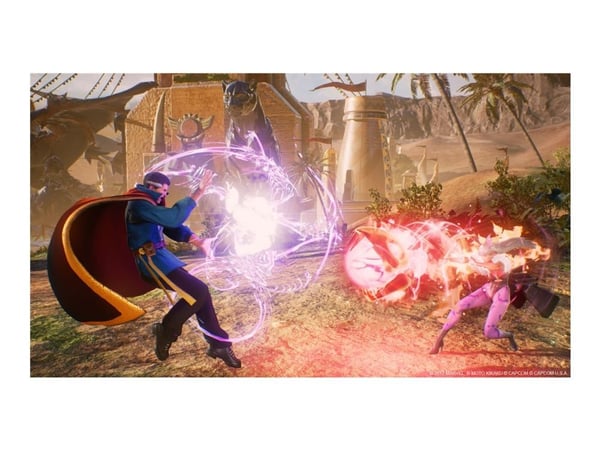 Microsoft Marvel vs. Capcom: Infinite Deluxe, Xbox One, Moninpelitila, T (Teen)
