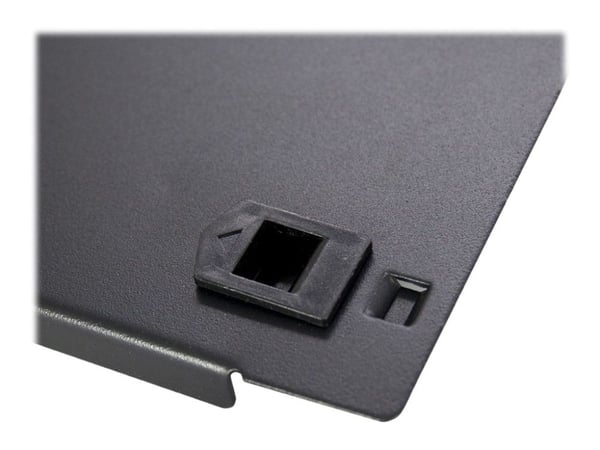 Inter-Tech 88887273, Suojapaneeli, Musta, 2U, 89 mm, 482 mm, 16 mm