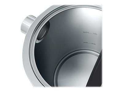Graef WK 402 - Kjele - 1 liter - 2 kW - svart