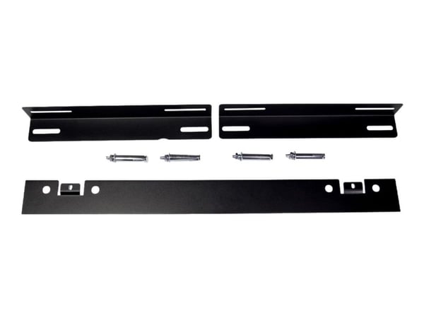 Inter-Tech SMA-6409 - Skap - veggmonterbar - svart, RAL 9005 - 9U - 19"