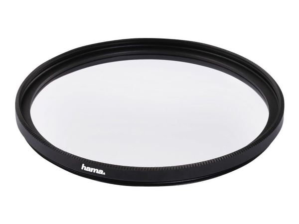 Hama UV Filter UV-390 (O-Haze) - Filter - absorbering av ultraviolett ljus - 62 mm