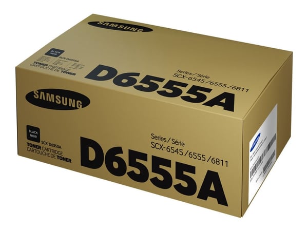 Samsung SCX-D6555A - Svart - original - tonerpatron (SV208A) - for MultiXpress SCX-6545, SCX-6555, SCX-6811, SL-M5370