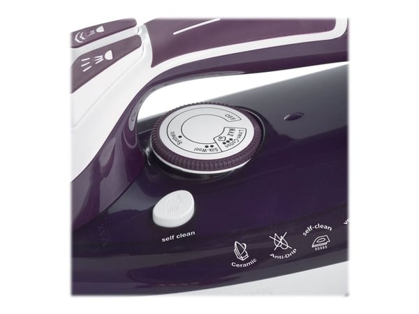 Ariete 6243 - Dampstrykejern - såleplate: keramisk - 2200 W