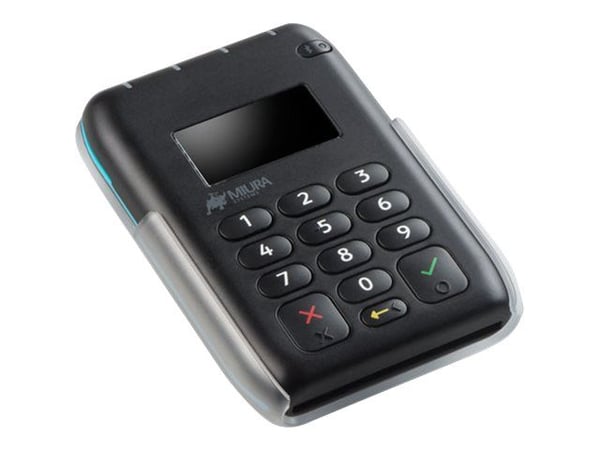 SpacePole M-Case - EMV-terminalholder - svart