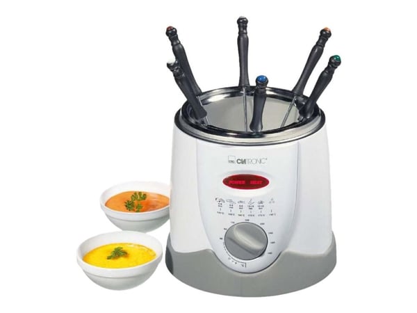 Clatronic FFR 2916 - Dypsteker / fondu - 1 liter - 900 W