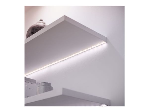 WiZ Starter kit - Lysslynge - LED - 20 W - 16 millioner farger / varmhvitt til dagslys - 2700-6500 K - 2 m - hvit