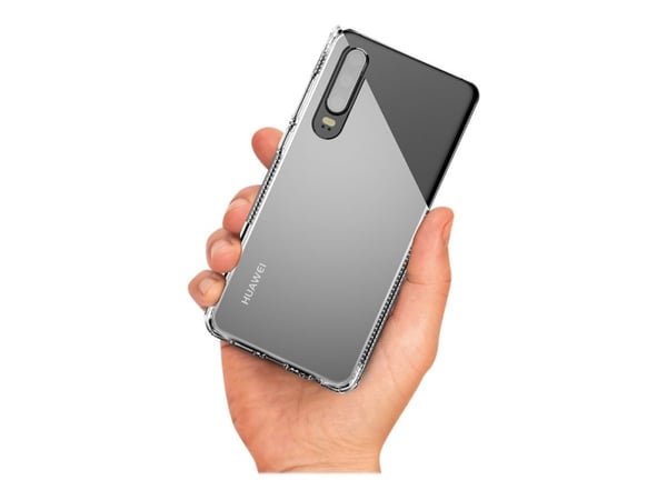 ITSKINS HYBRID // CLEAR - Baksidedeksel for mobiltelefon - polykarbonat, polymer - gjennomsiktig - for Huawei P30