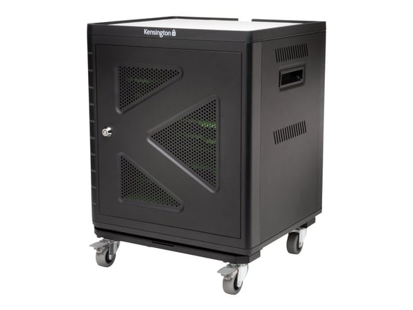 Charge &amp; Sync mobil vagn Bas Sort