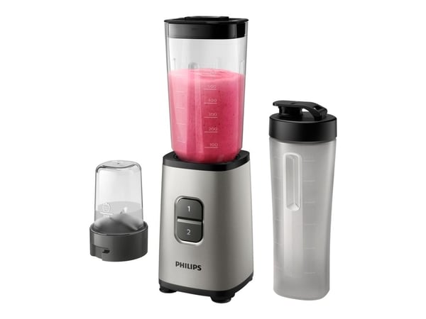 Philips Daily Collection HR2604 - Mikser - 1 liter - 350 W - østersmetallisk