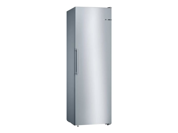 Bosch Serie | 4 GSN36VLEP - Pakastin - pystypakastin - leveys: 60 cm - syvyys: 65 cm - korkeus: 186 cm - 242 litraa - E-luokka - ulkonäkö ruostumat...