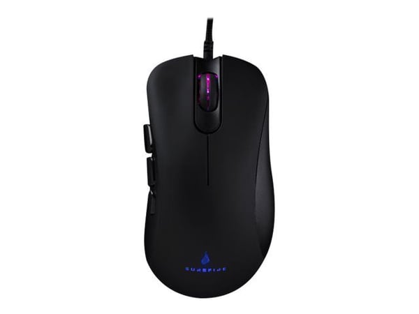 Surefire Gaming Condor Claw - Gaming Mus - Højrehåndet - USB - Sort