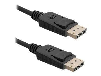 Qoltec - DisplayPort-kabel - DisplayPort (hann) til DisplayPort (hann) - 2 m - låst
