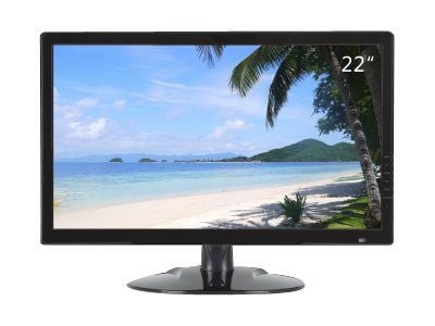 Dahua Essential Security Series LM22-L200 - LCD display - farge - 21.5" - Høyoppløsning
