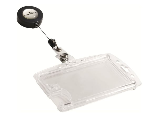 Durable 8224-19, Polystyreeni, Läpinäkyvä, 80 cm, 54 mm, 90 mm, 10 kpl