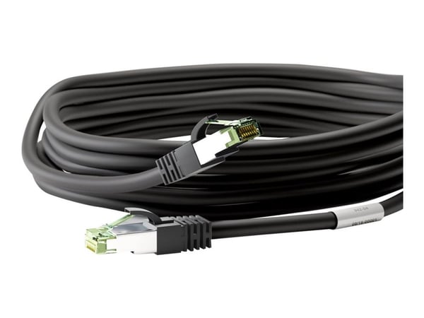 Wentronic 66729, 25 m, Cat8.1, S/FTP (S-STP), RJ-45, RJ-45
