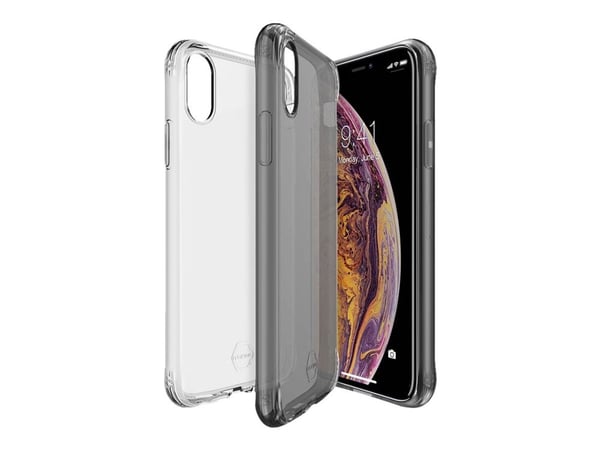 ITSKINS NANO // DUO Zero Gel 2 in 1 - Baksidedeksel for mobiltelefon - termoplast-polyuretan (TPU), Impacthane - svart, gjennomsiktig - 6.5" (en pa... ITSKINS NANO // DUO Zero Gel 2 in 1 - Baksidedeksel for mobiltelefon - termoplast-polyuretan (TPU), Impacthane - svart, gjennomsiktig - 6.5" (en pa...