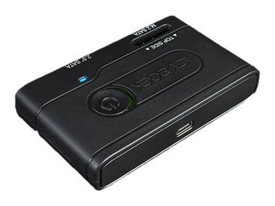 ICY DOCK EZ-adapter MB031U-1SMB - Lagringskontroll - 2,5", M.2 - M.2-kort / SATA 6 Gb/s - USB 3.2 (Gen 1) - sortering