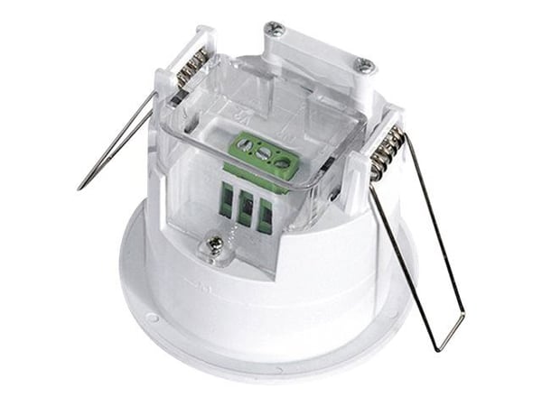 Maclean Energy MCE20 - Rörelsesensor - vit