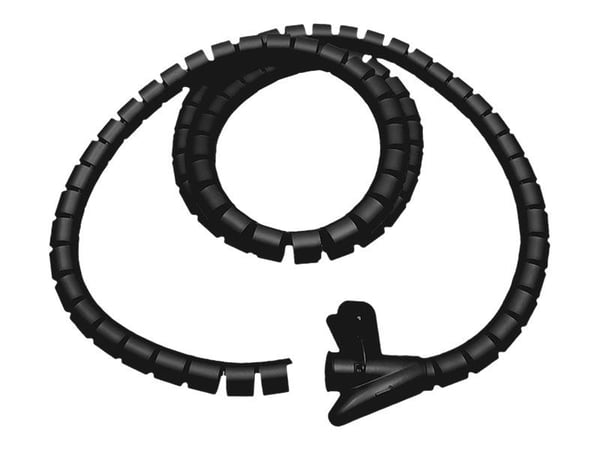 Maclean MCTV-676 B - Kabelhållare - 2 m - svart