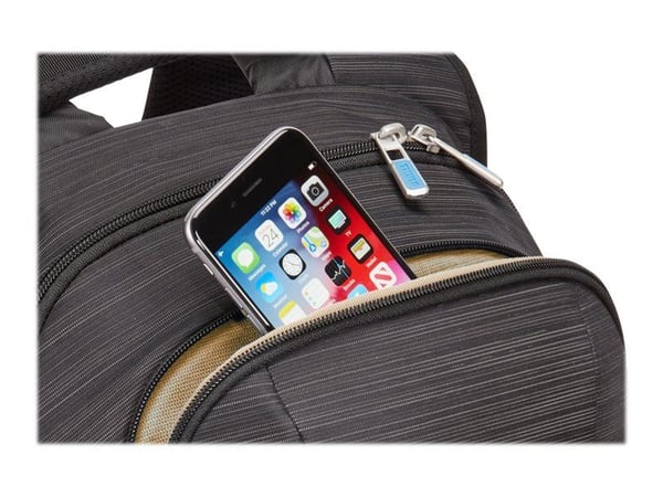 Thule Construct CONBP-116 Svart, City, Man, 39,6 cm (15,6"), Notebook-rom, Vanntett, Nylon