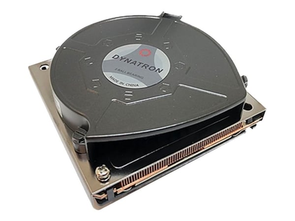 Inter-Tech B-9 - Processorkylare - (för: LGA3647) - ångkammare i koppar - 90 mm - 1U