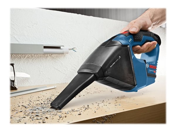 Bosch Professional GAS 12V - Støvsuger - håndholdt - uten pose - uten kabel - ingen batteri, ingen lader
