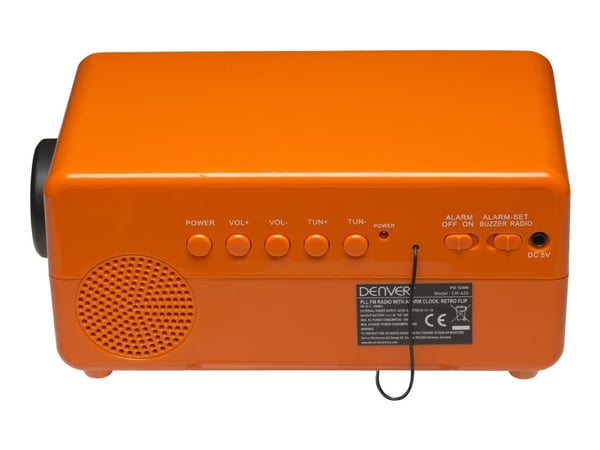 DENVER CR-425 - Klokkeradio