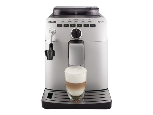 Gaggia Naviglio Deluxe HD8749 - Automatisk kaffemaskin med melkeskummer - 15 bar - sølv