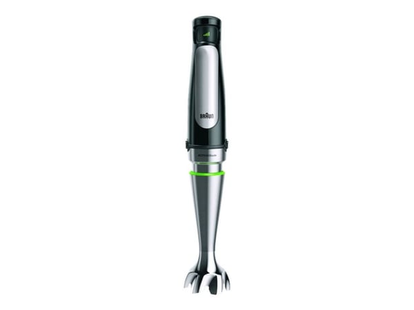 Braun Multiquick 7 MQ 7025X - Håndmikser - 1 kW - premiumsvart / børstet rustfritt stål