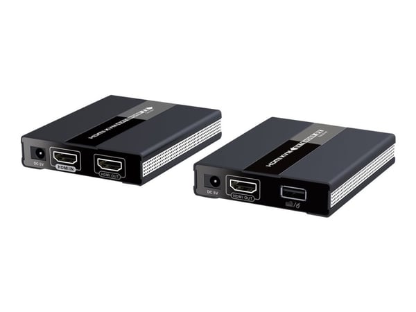 TECHly HDMI KVM Extender on network cable - Sender og mottaker - KVM / lydutvider - HDMI - opp til 60 m