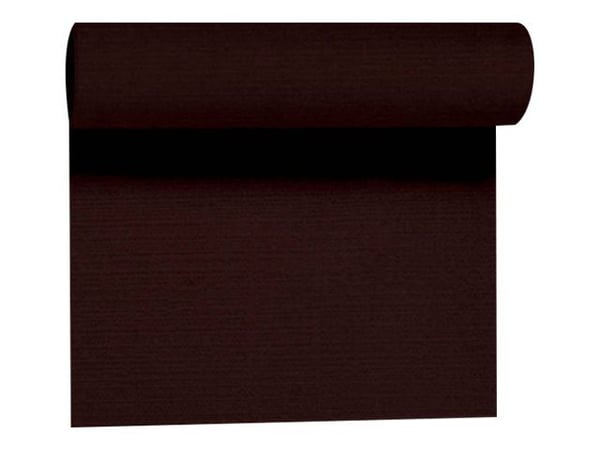 Duni Tête-a-tête - Bordskinne - Størrelse 41 cm x 24 m - avhendbar - svart