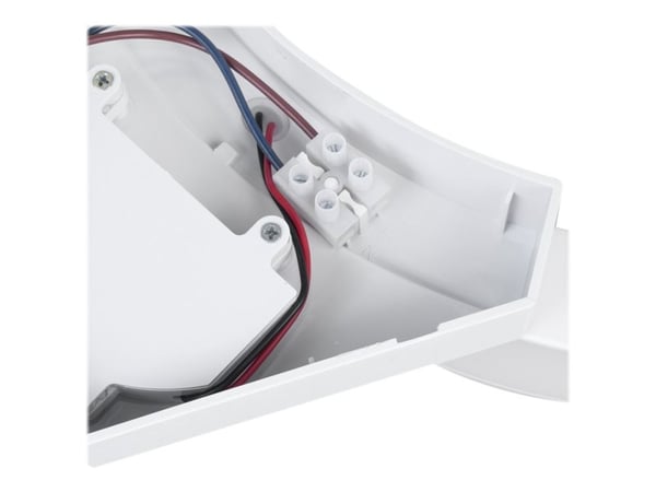 Maclean MCE290 - Vegglampe - LED - 10 W (ekvivalent 100 W) - nøytralt hvitt lys - 4000 K - hvit