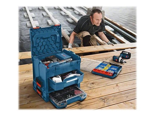 Bosch - Poseinnlegg for verktøy/tilbehør - polystyren - for GBH 18V-26 D Professional, 18V-26 F Professional, 18V-26 Professional