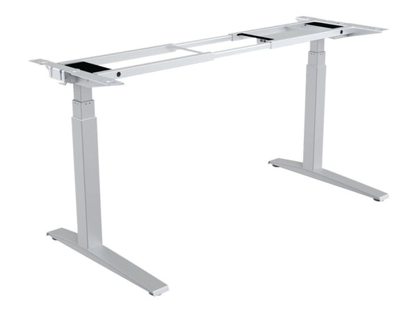 Fellowes Levado - Bordsben - silver bas