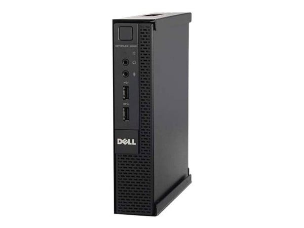 Dell VESA Mount - Systemmonteringsbrakett - veggmonterbar, monterbar under skrivebord - for OptiPlex 3020, 3040, 3046, 3050, 5050 (mikro), 7040 (mi...