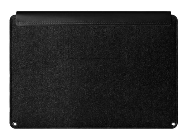 Mujjo Low-key Collection - Hylster til notebook - 15" - lajittelu - Apple MacBook Pro Retina-näytöllä (15.4 kesä)