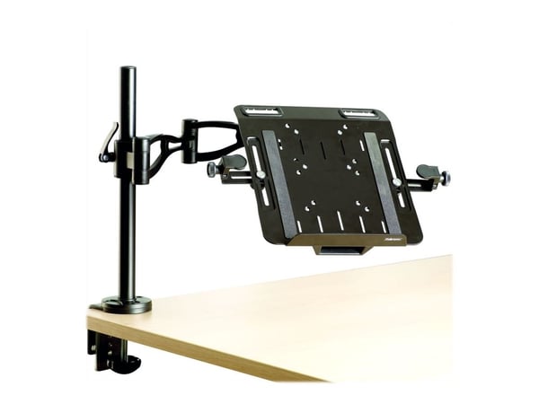 Fellowes Professional Series Laptop Accessory Arm - Monteringskomponent (laptophylle, skjermplate) - for skjerm / notebook - armmonterbar