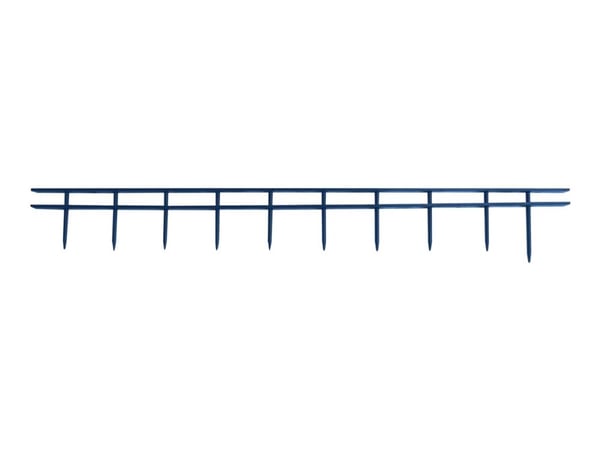 GBC SureBind - 25 mm - 10 ringer - A4 (210 x 297 mm) - 250 ark - blå - 100 stk bindestrips