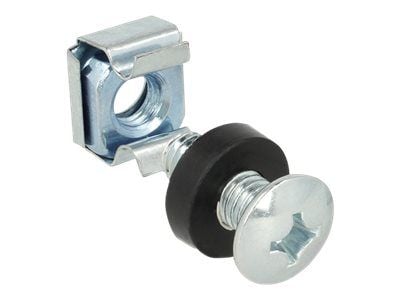 DeLOCK 42420, Ruuvi, Musta, Metallinen, 20 kpl