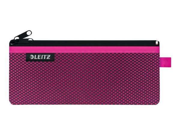 Leitz WOW Travel Medium - Pung for personal belongings / medicine / pen / cable - nylon - rosa