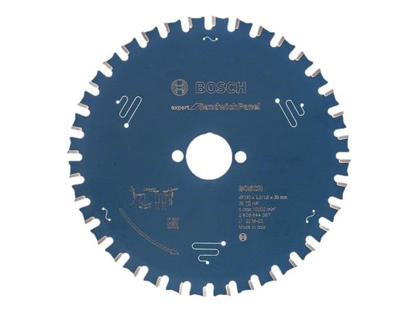 Bosch RUND SAVKL 190X2,0X30MM 36T EXP SANDWICH