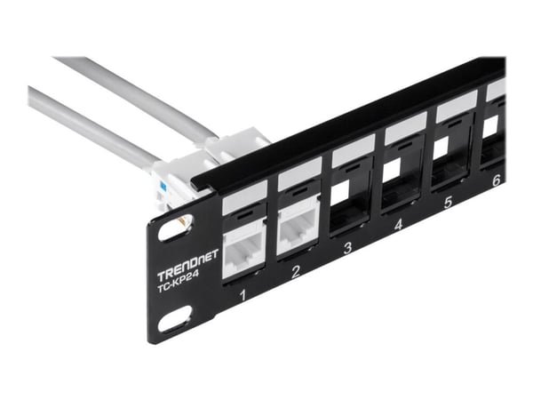 TRENDnet TC-K25C6 - Modulinnlegg - CAT 6 - TAA-samsvar (en pakke 25)