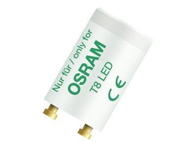 OSRAM SubstiTUBE Start - Glødestarter - hvit (en pakke 2)