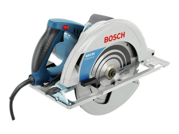 Bosch cirkelsåg GKS 85 blå
