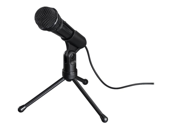 Hama "MIC-P35 Allround" - Mikrofon - svart