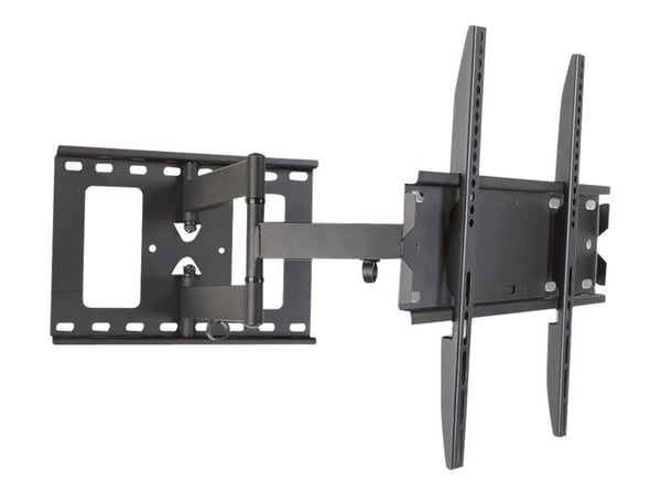 TECHly - Brakett - for LCD-skjerm - svart - skjermstørrelse: 23"-55" - veggmonterbar